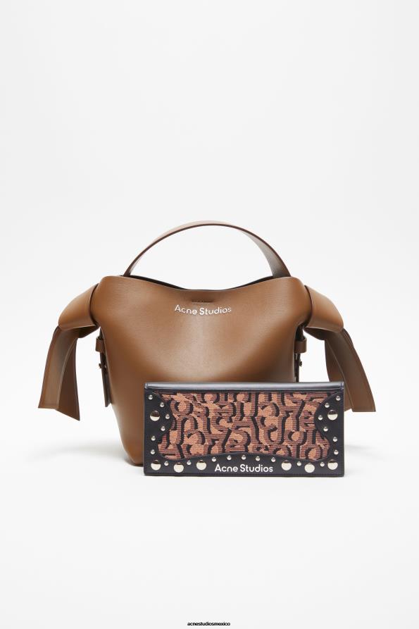 Acne Studios accesorios rosa/negro 0T4HT849 billetera continental