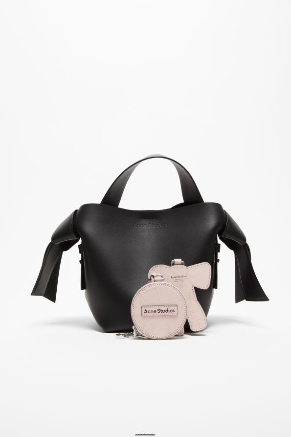 Acne Studios accesorios rosa pastel 0T4HT842 monedero y espejo de lazo