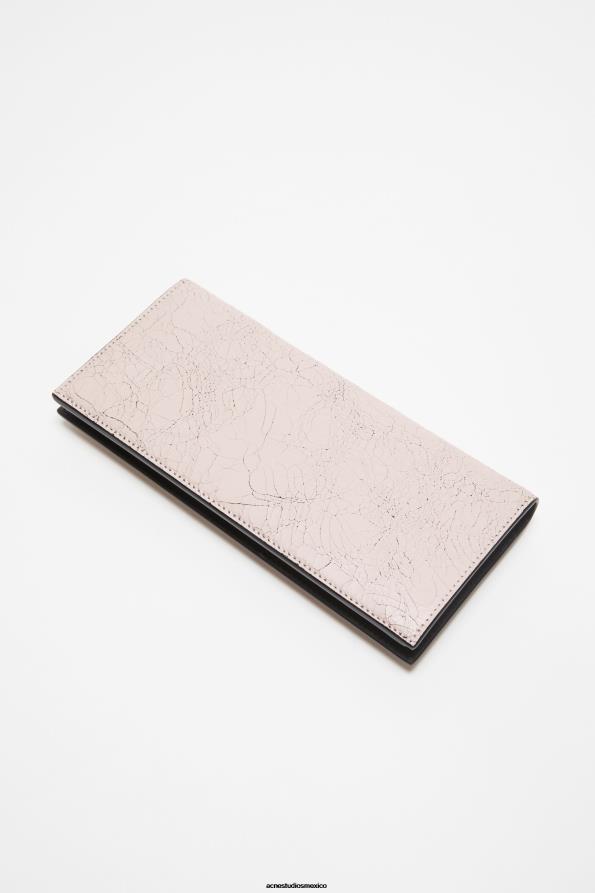 Acne Studios accesorios rosa pastel 0T4HT843 billetera continental