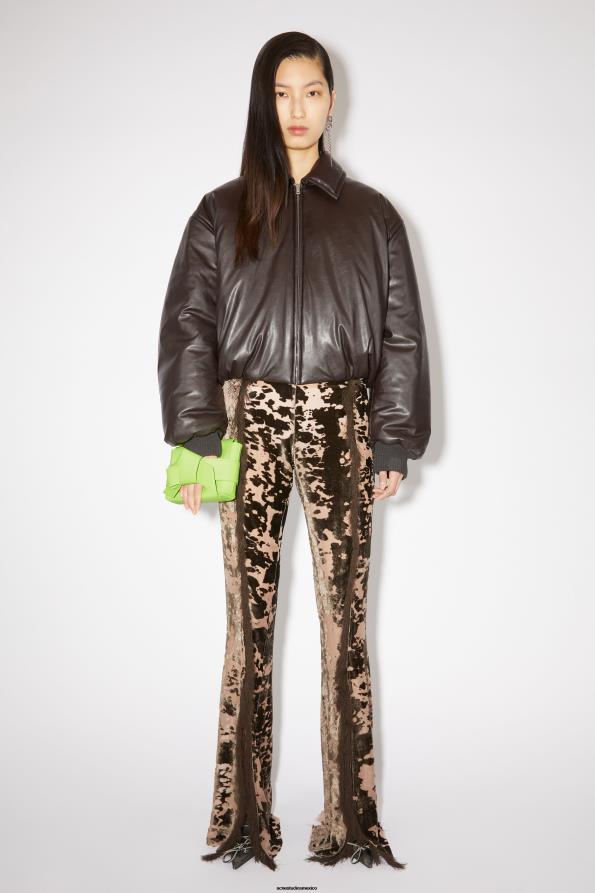 Acne Studios accesorios verde lima 0T4HT739 bolso bandolera musubi mini