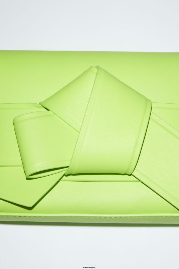 Acne Studios accesorios verde lima 0T4HT739 bolso bandolera musubi mini