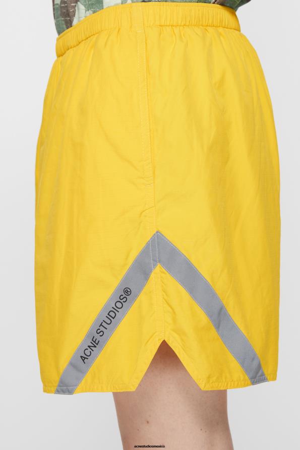 Acne Studios vestir amarillo 0T4HT1110 bañador