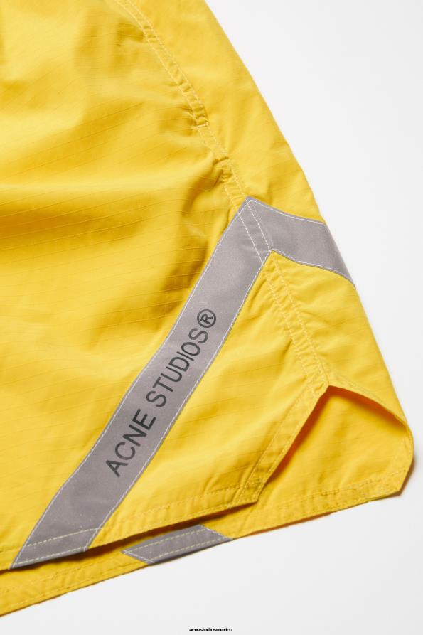 Acne Studios vestir amarillo 0T4HT1110 bañador