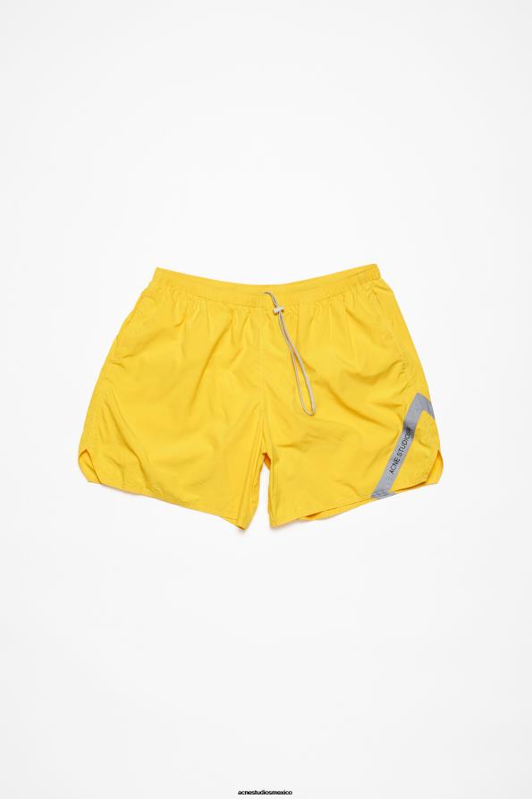 Acne Studios vestir amarillo 0T4HT1110 bañador