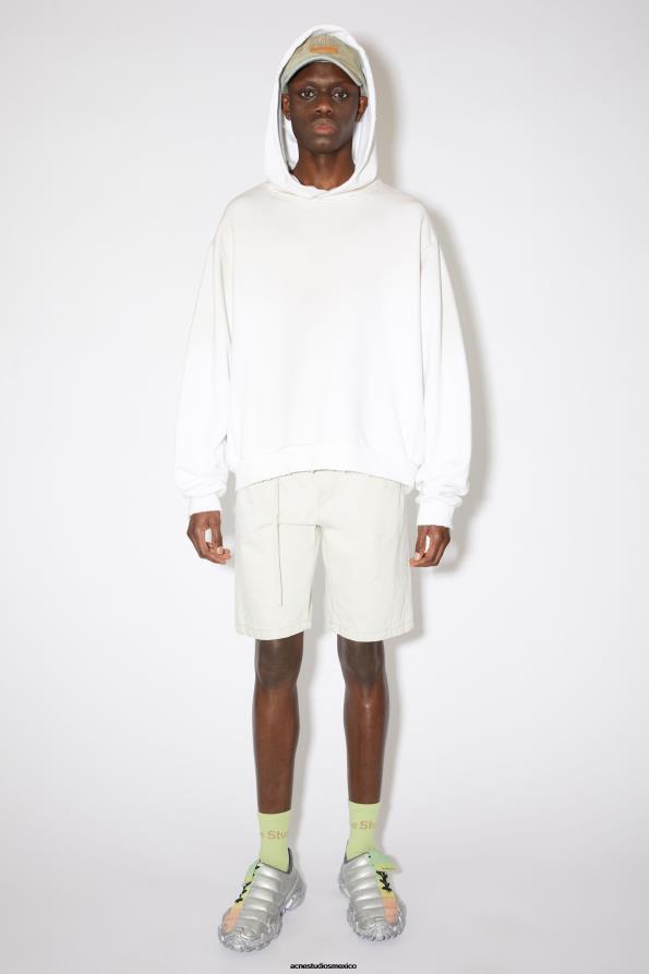 Acne Studios vestir crudo 0T4HT1082 pantalones cortos de mezclilla holgados