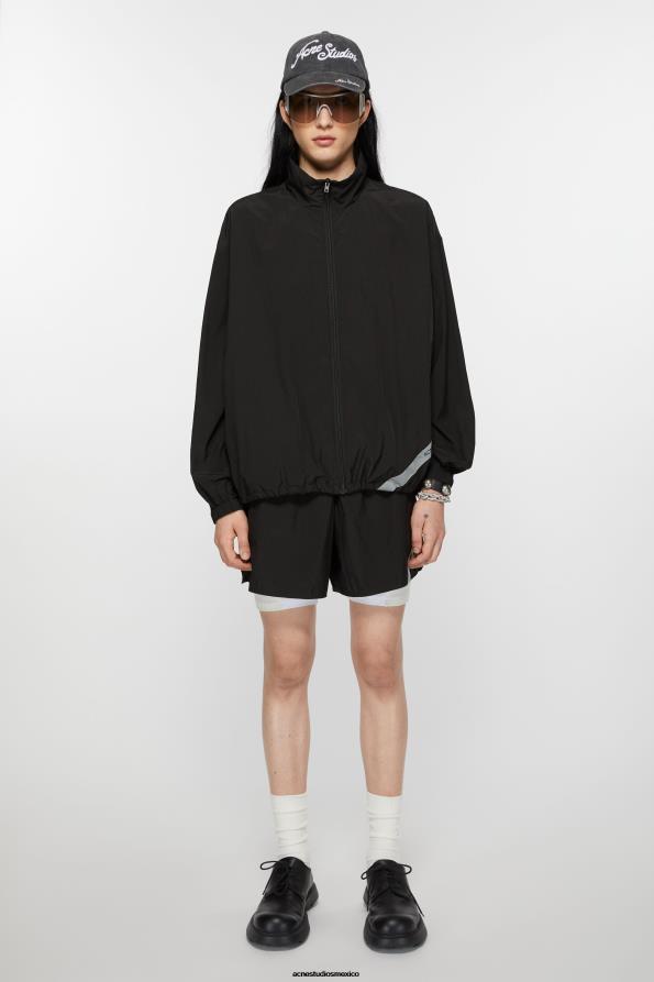 Acne Studios vestir negro 0T4HT1106 bañador