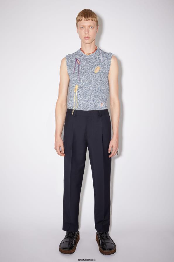Acne Studios vestir Armada 0T4HT1194 pantalones a medida