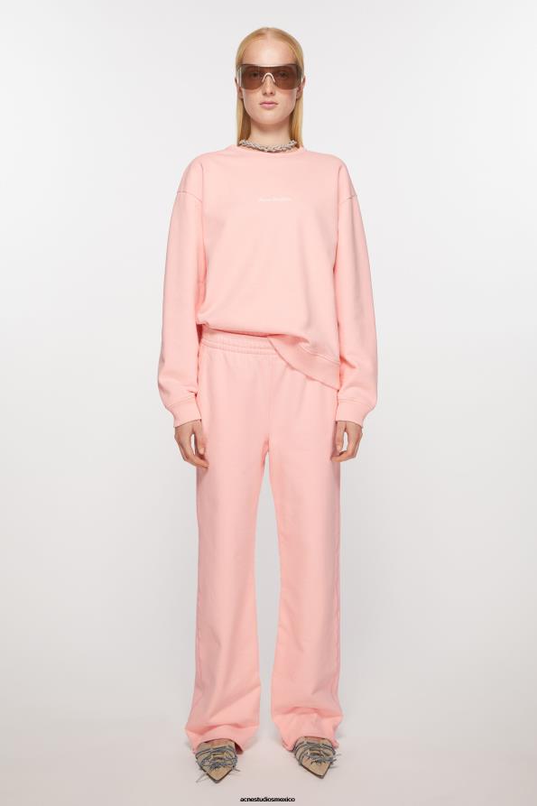 Acne Studios vestir Rosa palido 0T4HT298 pantalones deportivos