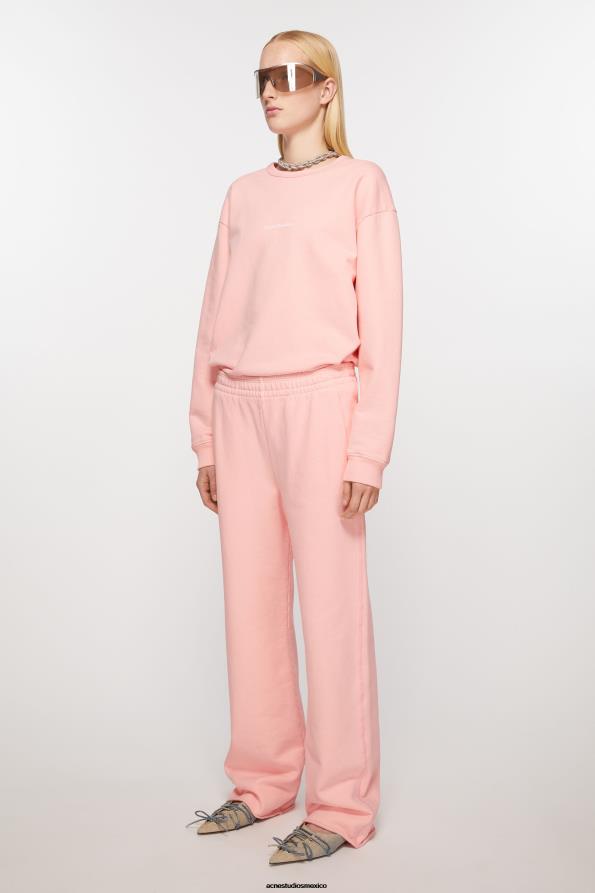 Acne Studios vestir Rosa palido 0T4HT298 pantalones deportivos