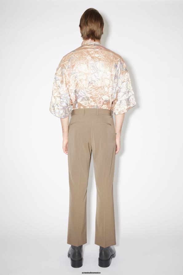 Acne Studios vestir gris barro 0T4HT1063 pantalones a medida