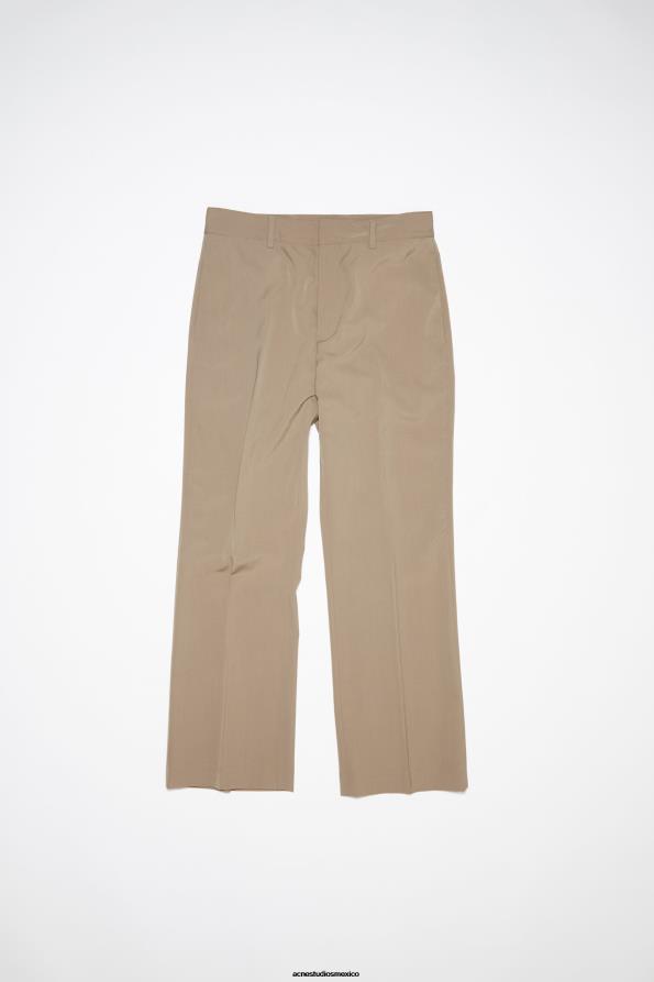Acne Studios vestir gris barro 0T4HT1063 pantalones a medida