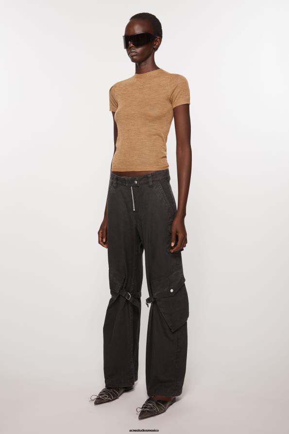 Acne Studios vestir gris carbón 0T4HT305 pantalones cargo