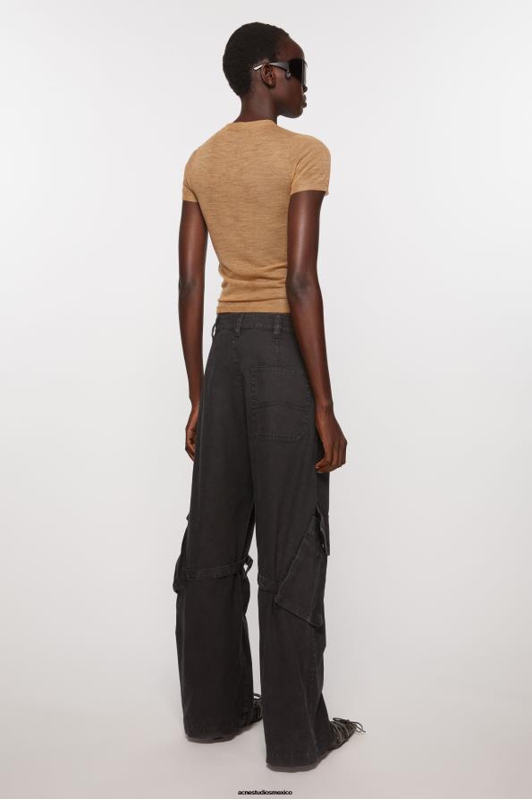 Acne Studios vestir gris carbón 0T4HT305 pantalones cargo
