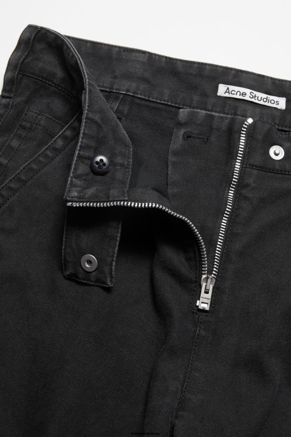 Acne Studios vestir gris carbón 0T4HT305 pantalones cargo