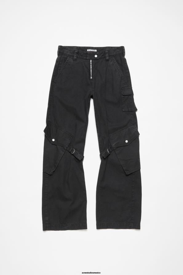 Acne Studios vestir gris carbón 0T4HT305 pantalones cargo