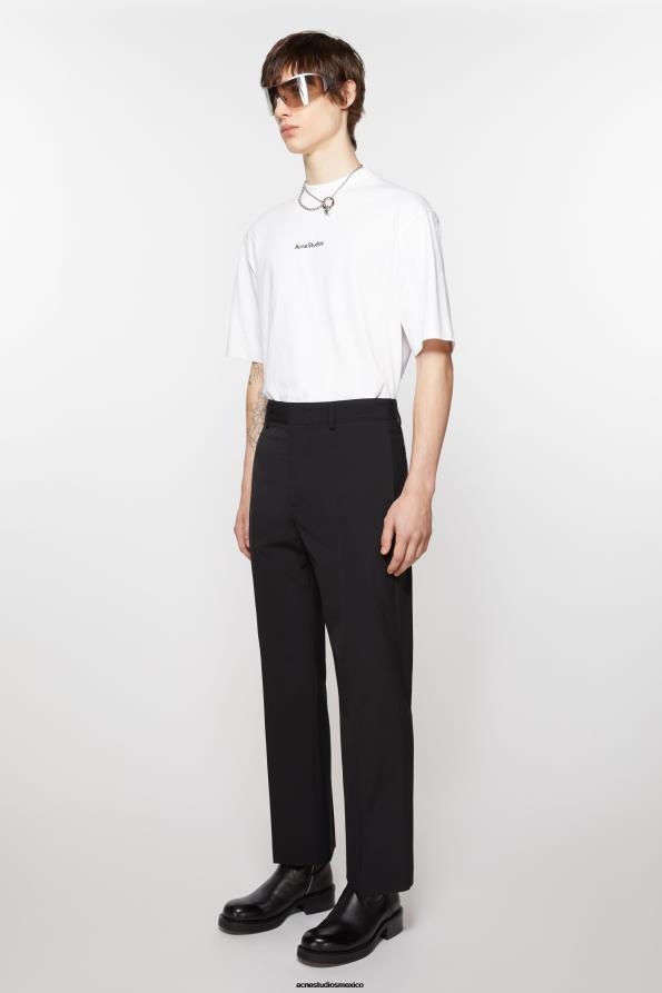Acne Studios vestir negro 0T4HT1034 pantalones a medida