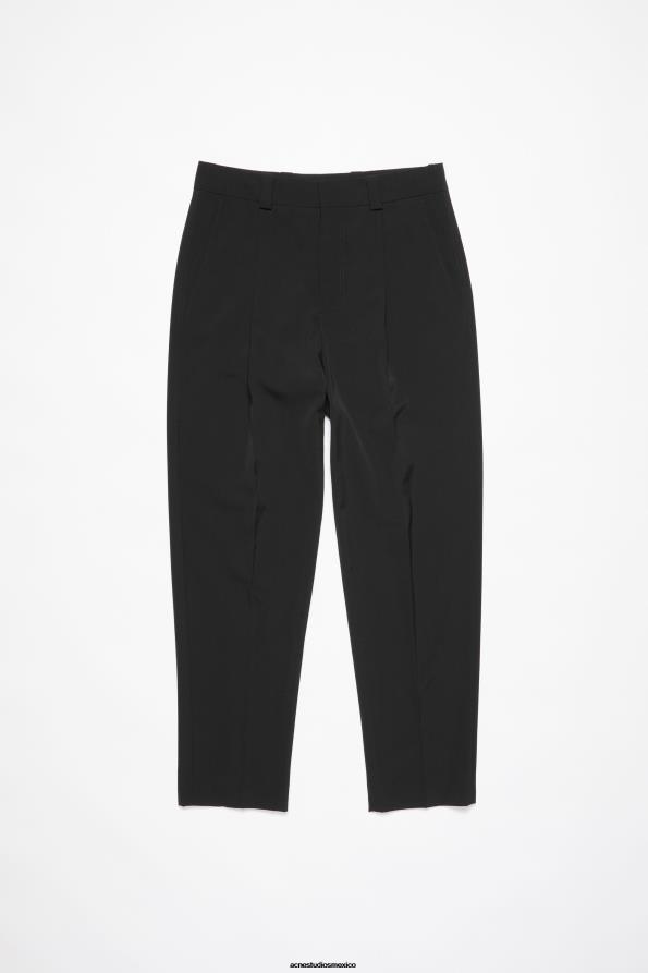 Acne Studios vestir negro 0T4HT1038 pantalones a medida