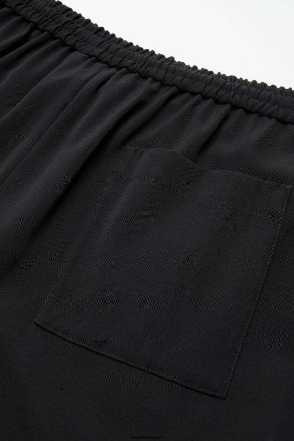 Acne Studios vestir negro 0T4HT1040 pantalones a medida