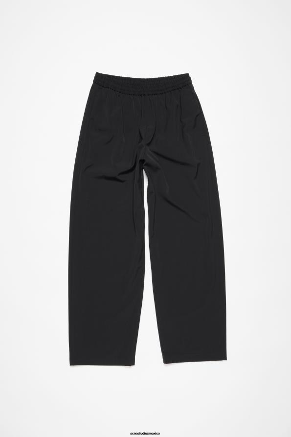 Acne Studios vestir negro 0T4HT1040 pantalones a medida