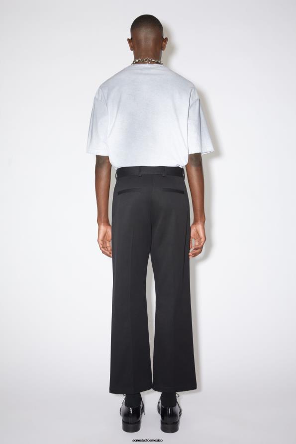 Acne Studios vestir negro 0T4HT1061 pantalones de sarga