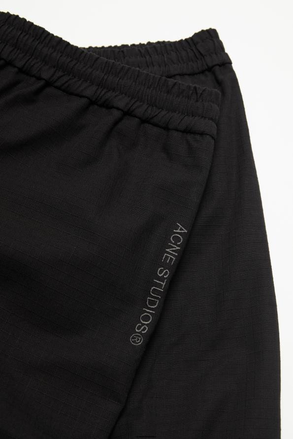 Acne Studios vestir negro 0T4HT1096 pantalones cargo
