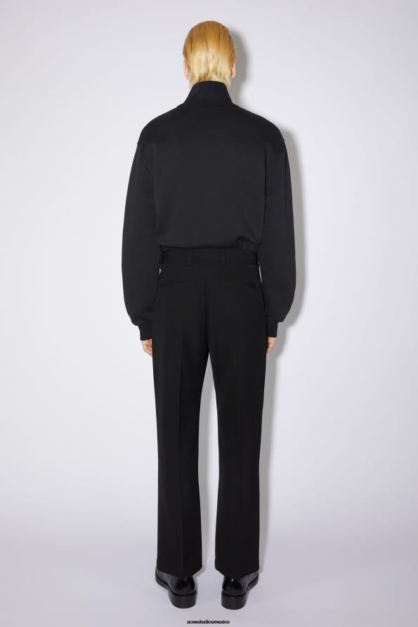 Acne Studios vestir negro 0T4HT1169 pantalones a medida