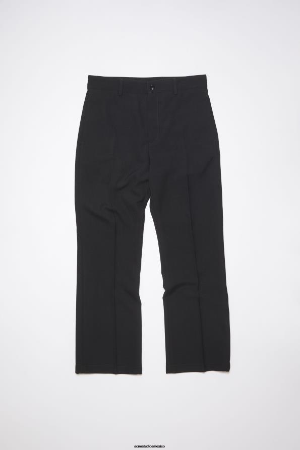 Acne Studios vestir negro 0T4HT1169 pantalones a medida