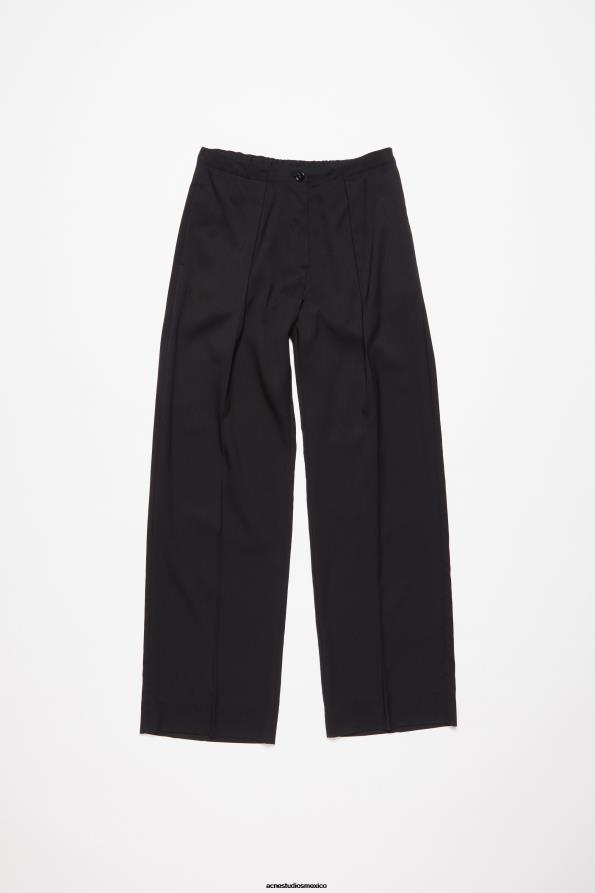 Acne Studios vestir negro 0T4HT287 pantalones a medida