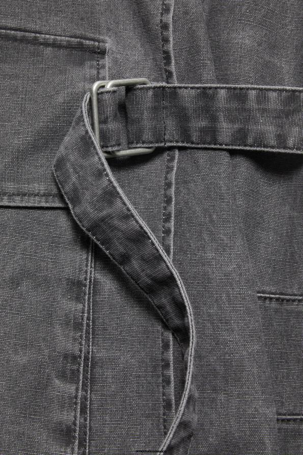 Acne Studios vestir negro 0T4HT295 pantalones cargo