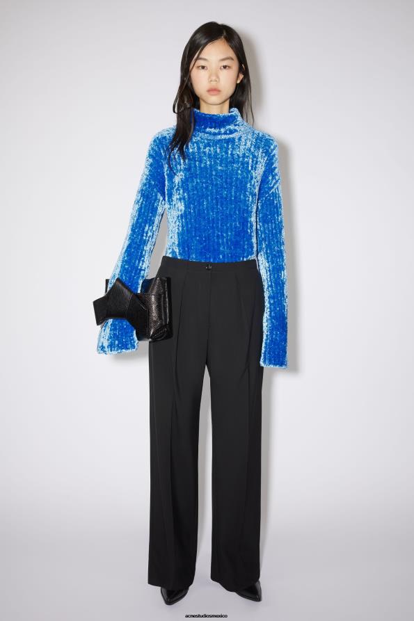 Acne Studios vestir negro 0T4HT403 pantalones a medida