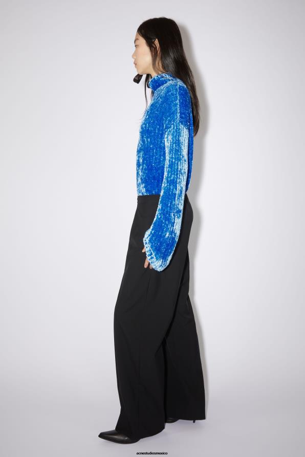 Acne Studios vestir negro 0T4HT403 pantalones a medida