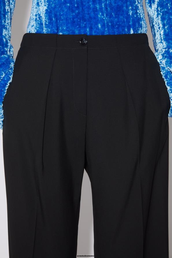 Acne Studios vestir negro 0T4HT403 pantalones a medida