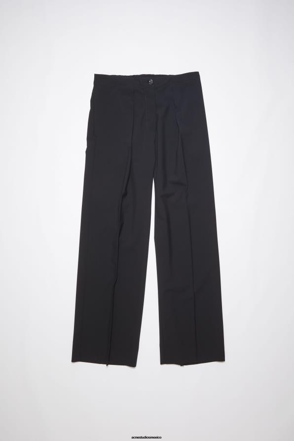 Acne Studios vestir negro 0T4HT403 pantalones a medida