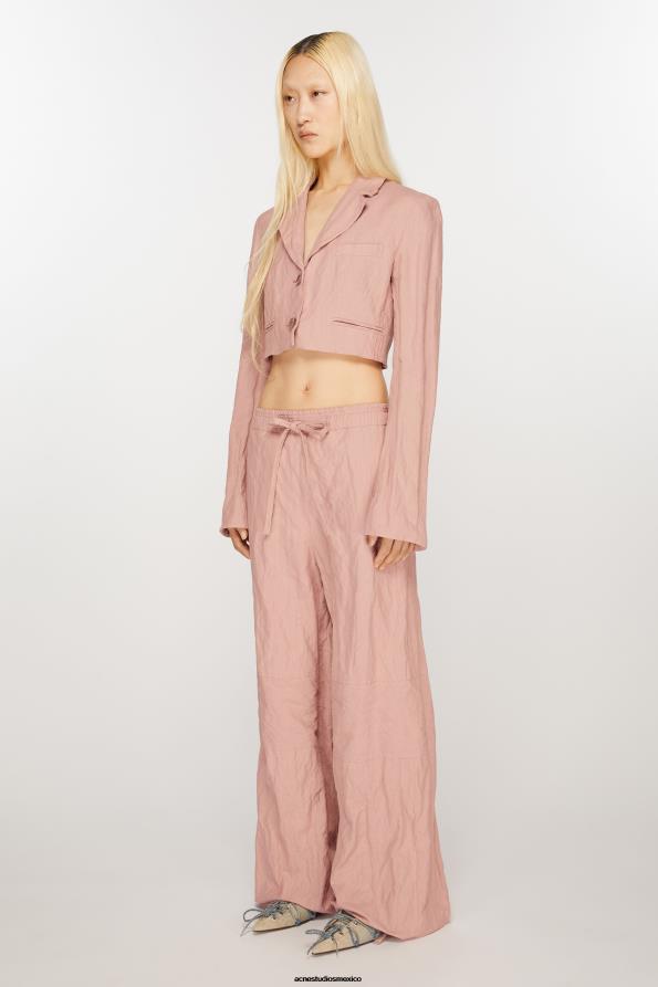 Acne Studios vestir rosa viejo 0T4HT294 pantalones casuales