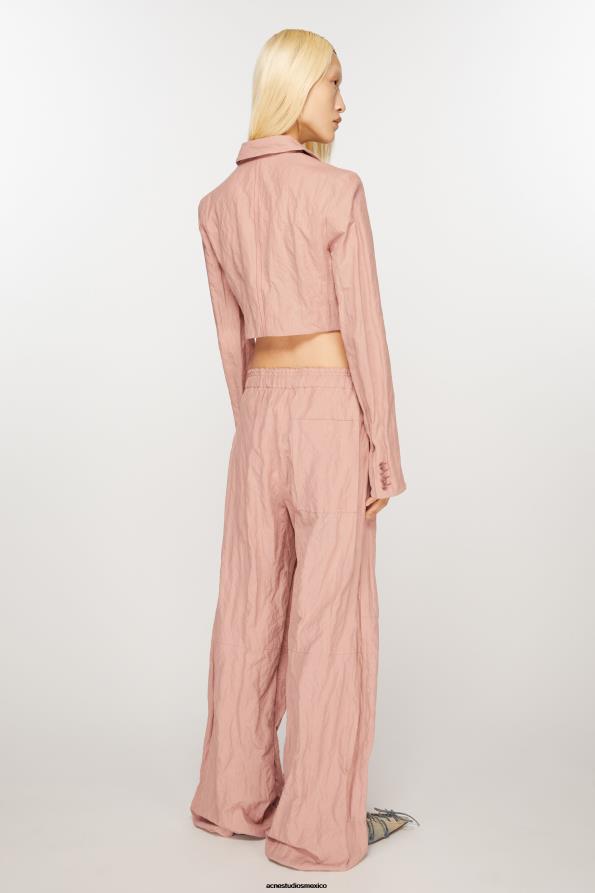 Acne Studios vestir rosa viejo 0T4HT294 pantalones casuales