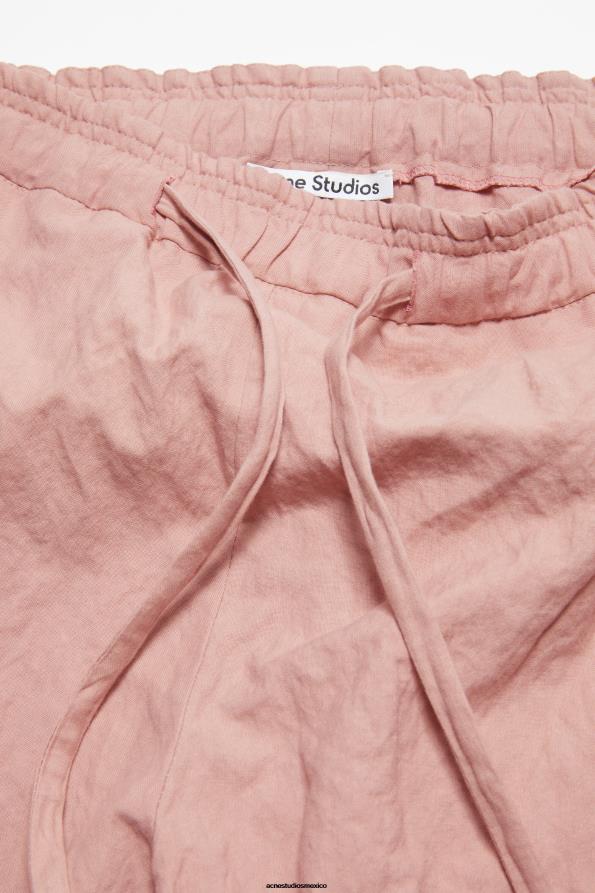 Acne Studios vestir rosa viejo 0T4HT294 pantalones casuales