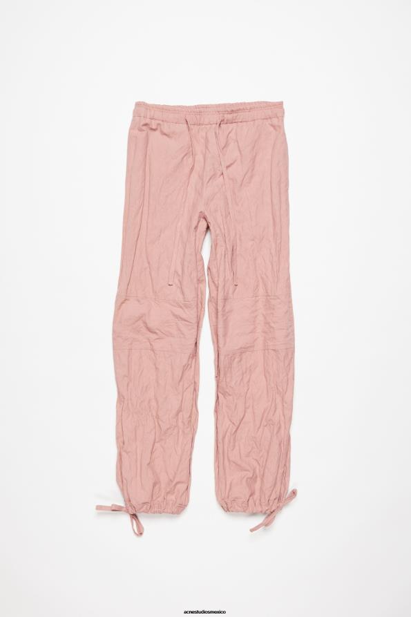 Acne Studios vestir rosa viejo 0T4HT294 pantalones casuales