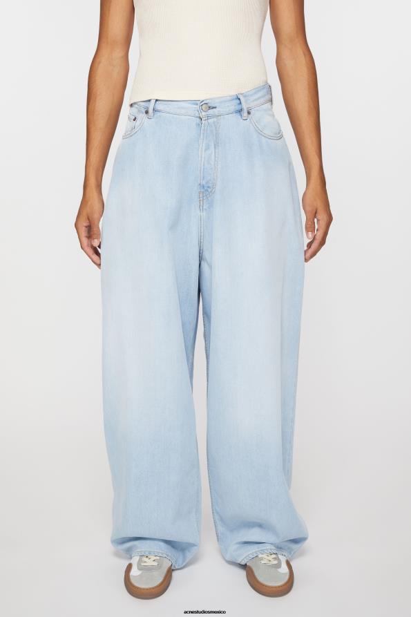 Acne Studios vestir azul claro 0T4HT1116 jeans súper holgados - 2023m