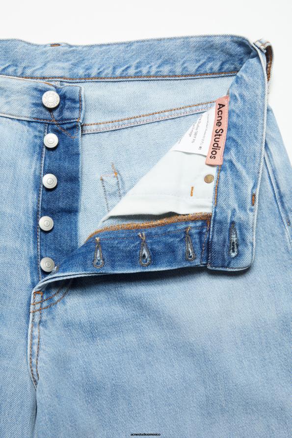 Acne Studios vestir azul claro 0T4HT1120 Vaqueros holgados - 1981m
