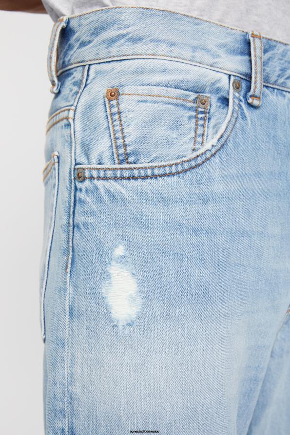 Acne Studios vestir azul claro 0T4HT1122 vaqueros holgados - 2021m