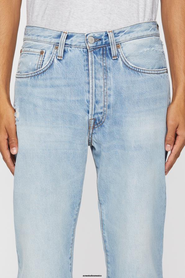 Acne Studios vestir azul claro 0T4HT1128 vaqueros de ajuste relajado - 2003