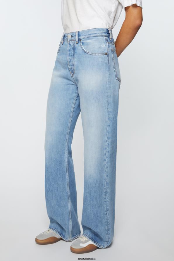 Acne Studios vestir azul claro 0T4HT230 vaqueros holgados - 2021f