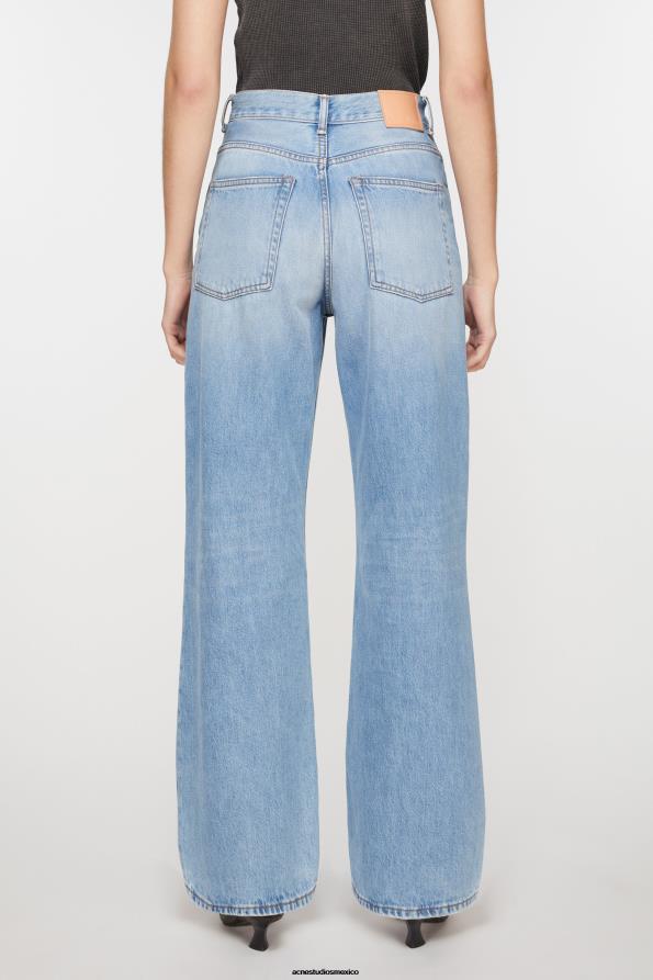 Acne Studios vestir azul claro 0T4HT240 vaqueros holgados - 2022f