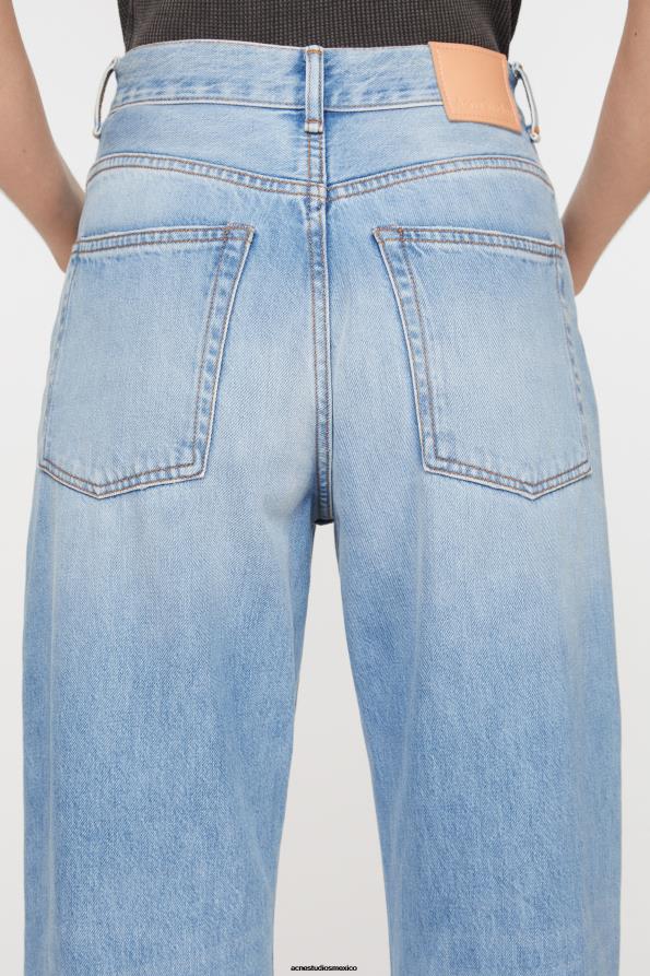 Acne Studios vestir azul claro 0T4HT240 vaqueros holgados - 2022f