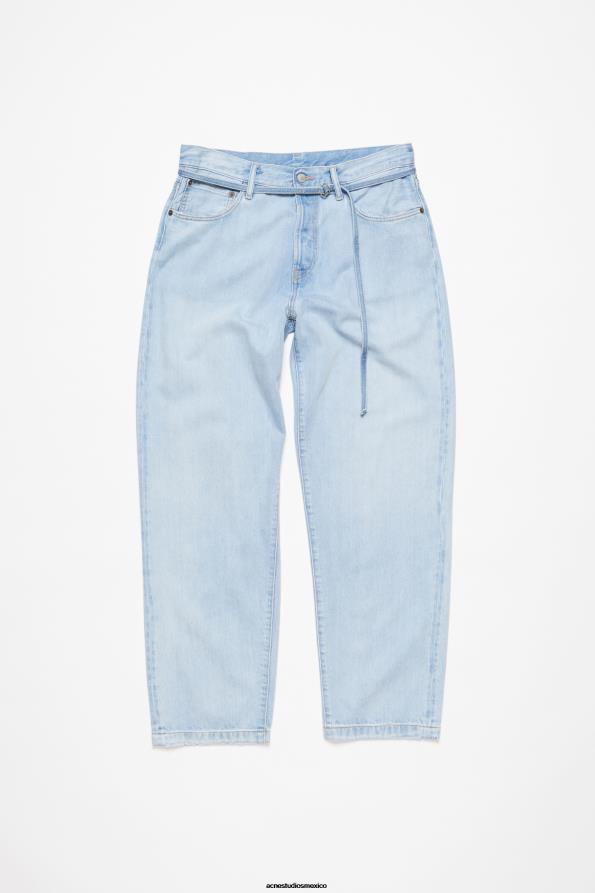 Acne Studios vestir azul claro 0T4HT378 Vaqueros holgados - 1991 toj