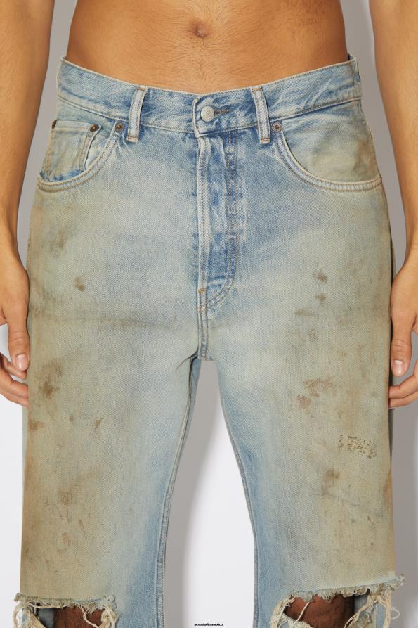 Acne Studios vestir azul medio 0T4HT1152 vaqueros holgados - 2021m