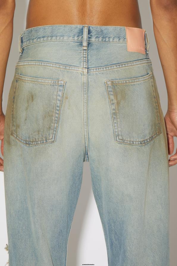 Acne Studios vestir azul medio 0T4HT1152 vaqueros holgados - 2021m