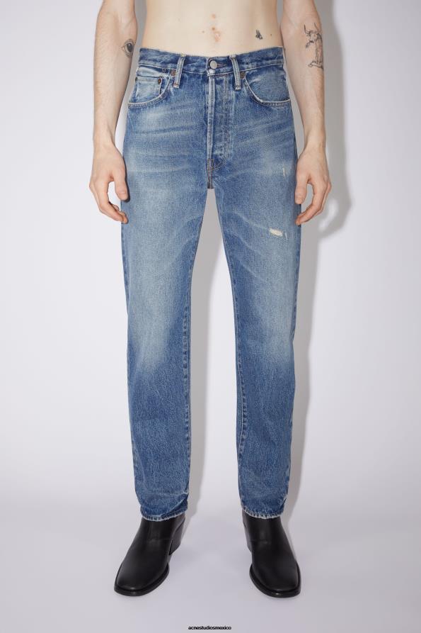 Acne Studios vestir azul medio 0T4HT1157 vaqueros de ajuste relajado - 2003
