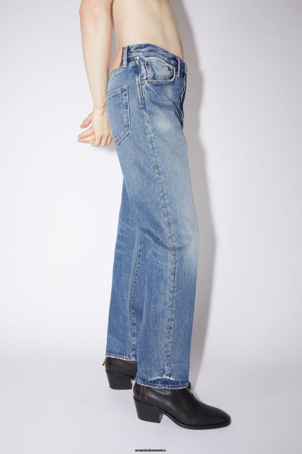 Acne Studios vestir azul medio 0T4HT1157 vaqueros de ajuste relajado - 2003