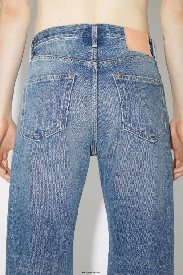 Acne Studios vestir azul medio 0T4HT1157 vaqueros de ajuste relajado - 2003